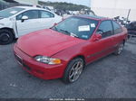 1994 Honda Civic Ex Red vin: 1HGEJ1135RL036409