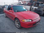 1994 Honda Civic Ex Red vin: 1HGEJ1135RL036409