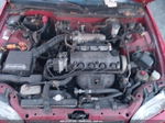 1994 Honda Civic Ex Red vin: 1HGEJ1135RL036409