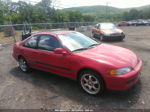 1993 Honda Civic Ex Red vin: 1HGEJ1150PL018267