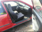 1993 Honda Civic Ex Red vin: 1HGEJ1150PL018267