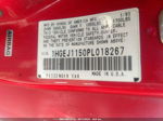 1993 Honda Civic Ex Красный vin: 1HGEJ1150PL018267