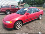 1993 Honda Civic Ex Красный vin: 1HGEJ1150PL018267