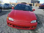 1993 Honda Civic Ex Красный vin: 1HGEJ1163PL033130