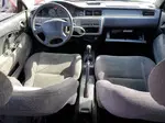 1993 Honda Civic Ex Красный vin: 1HGEJ1163PL033130