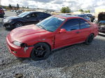 1993 Honda Civic Ex Red vin: 1HGEJ1163PL033130