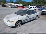 1993 Honda Civic Ex White vin: 1HGEJ1164PL051538