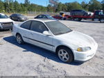 1993 Honda Civic Ex White vin: 1HGEJ1164PL051538