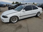 1993 Honda Civic Ex White vin: 1HGEJ1165PL029905