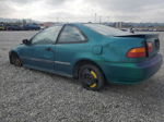 1995 Honda Civic Ex Green vin: 1HGEJ1220SL058653