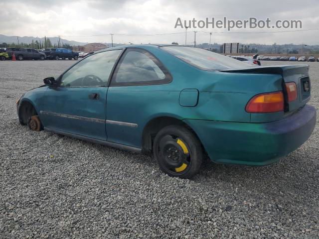 1995 Honda Civic Ex Green vin: 1HGEJ1220SL058653