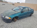 1995 Honda Civic Ex Green vin: 1HGEJ1220SL058653