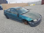 1995 Honda Civic Ex Зеленый vin: 1HGEJ1220SL058653