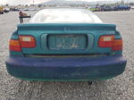 1995 Honda Civic Ex Зеленый vin: 1HGEJ1220SL058653