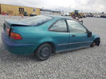 1995 Honda Civic Ex Green vin: 1HGEJ1220SL058653