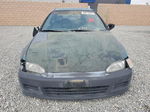 1995 Honda Civic Ex Зеленый vin: 1HGEJ1220SL058653