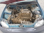 1995 Honda Civic Ex Зеленый vin: 1HGEJ1220SL058653