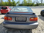 1995 Honda Civic Ex Серебряный vin: 1HGEJ1220SL065585