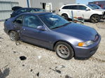 1995 Honda Civic Ex Серебряный vin: 1HGEJ1220SL065585