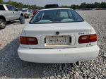 1995 Honda Civic Ex White vin: 1HGEJ1222SL064941