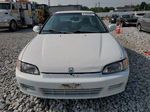 1995 Honda Civic Ex White vin: 1HGEJ1222SL064941