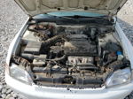 1995 Honda Civic Ex White vin: 1HGEJ1222SL064941