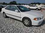 1995 Honda Civic Ex White vin: 1HGEJ1222SL064941