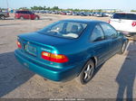 1995 Honda Civic Ex Green vin: 1HGEJ1224SL009276