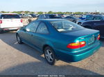 1995 Honda Civic Ex Green vin: 1HGEJ1224SL009276