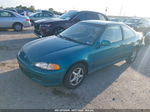 1995 Honda Civic Ex Green vin: 1HGEJ1224SL009276