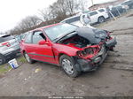 1994 Honda Civic Ex Red vin: 1HGEJ1228RL000297