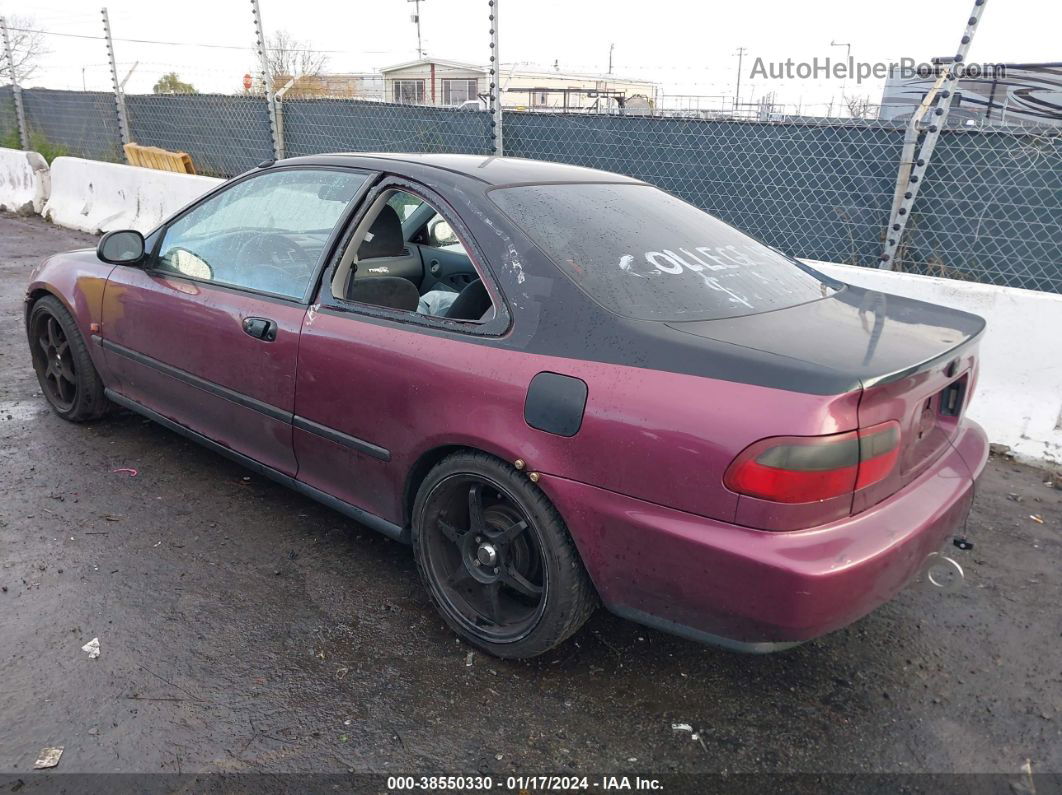 1994 Honda Civic Ex Purple vin: 1HGEJ1228RL041822