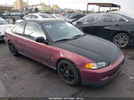 1994 Honda Civic Ex Purple vin: 1HGEJ1228RL041822