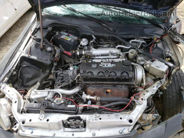 1995 Honda Civic Ex Черный vin: 1HGEJ1228SL036688