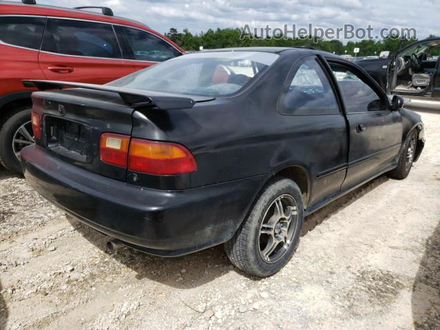 1995 Honda Civic Ex Черный vin: 1HGEJ1228SL036688