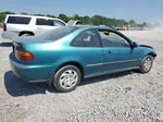 1995 Honda Civic Ex Turquoise vin: 1HGEJ122XSL059177