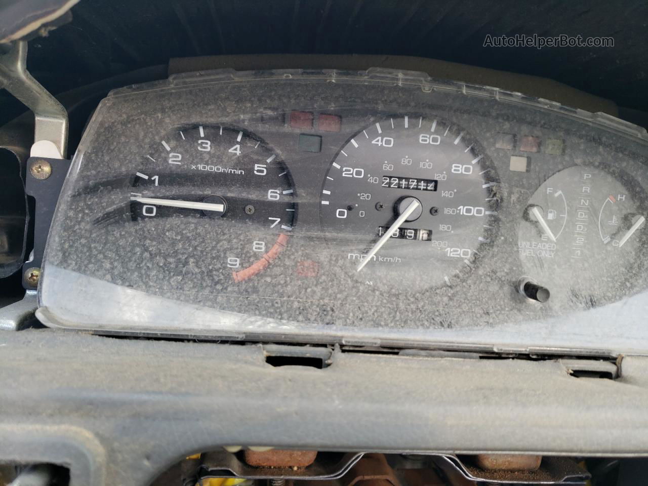 1995 Honda Civic Ex Gray vin: 1HGEJ1232SL014470