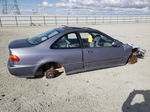 1995 Honda Civic Ex Серый vin: 1HGEJ1232SL014470