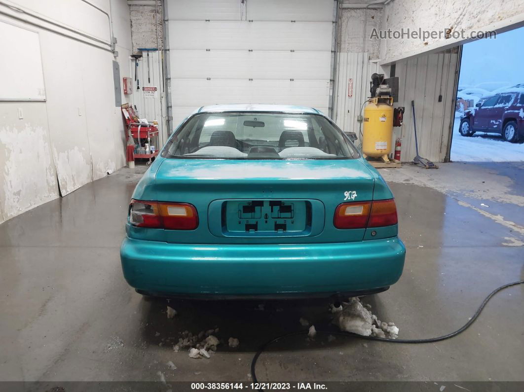 1994 Honda Civic Ex Green vin: 1HGEJ1235RL003358