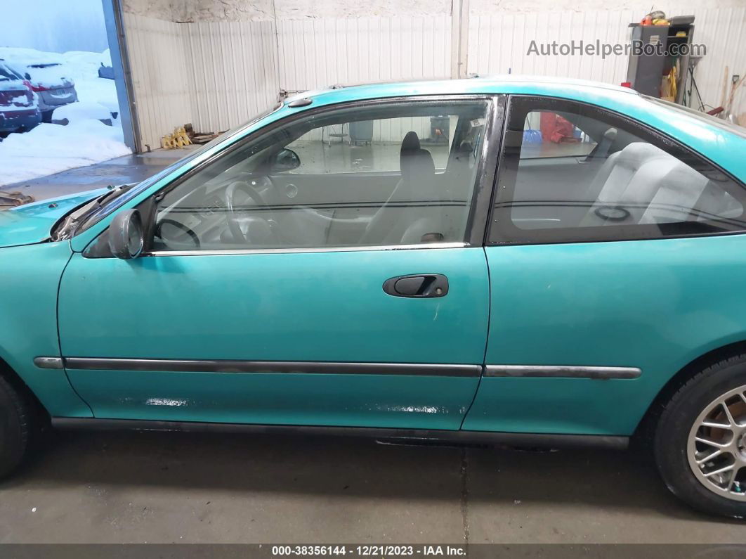 1994 Honda Civic Ex Green vin: 1HGEJ1235RL003358