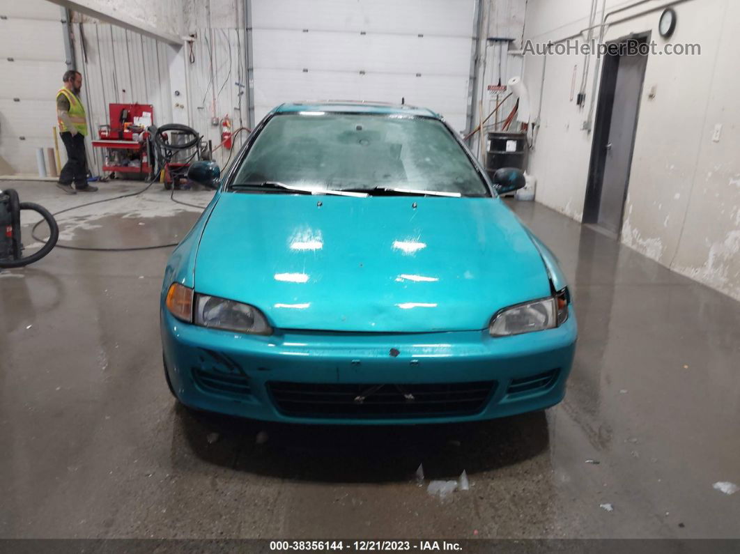 1994 Honda Civic Ex Green vin: 1HGEJ1235RL003358