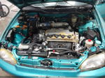 1994 Honda Civic Ex Зеленый vin: 1HGEJ1235RL003358