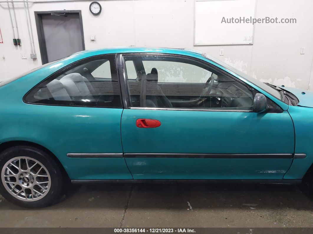 1994 Honda Civic Ex Green vin: 1HGEJ1235RL003358