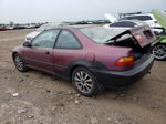 1994 Honda Civic Ex Burgundy vin: 1HGEJ1236RL003711