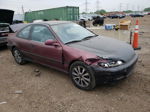 1994 Honda Civic Ex Бордовый vin: 1HGEJ1236RL003711