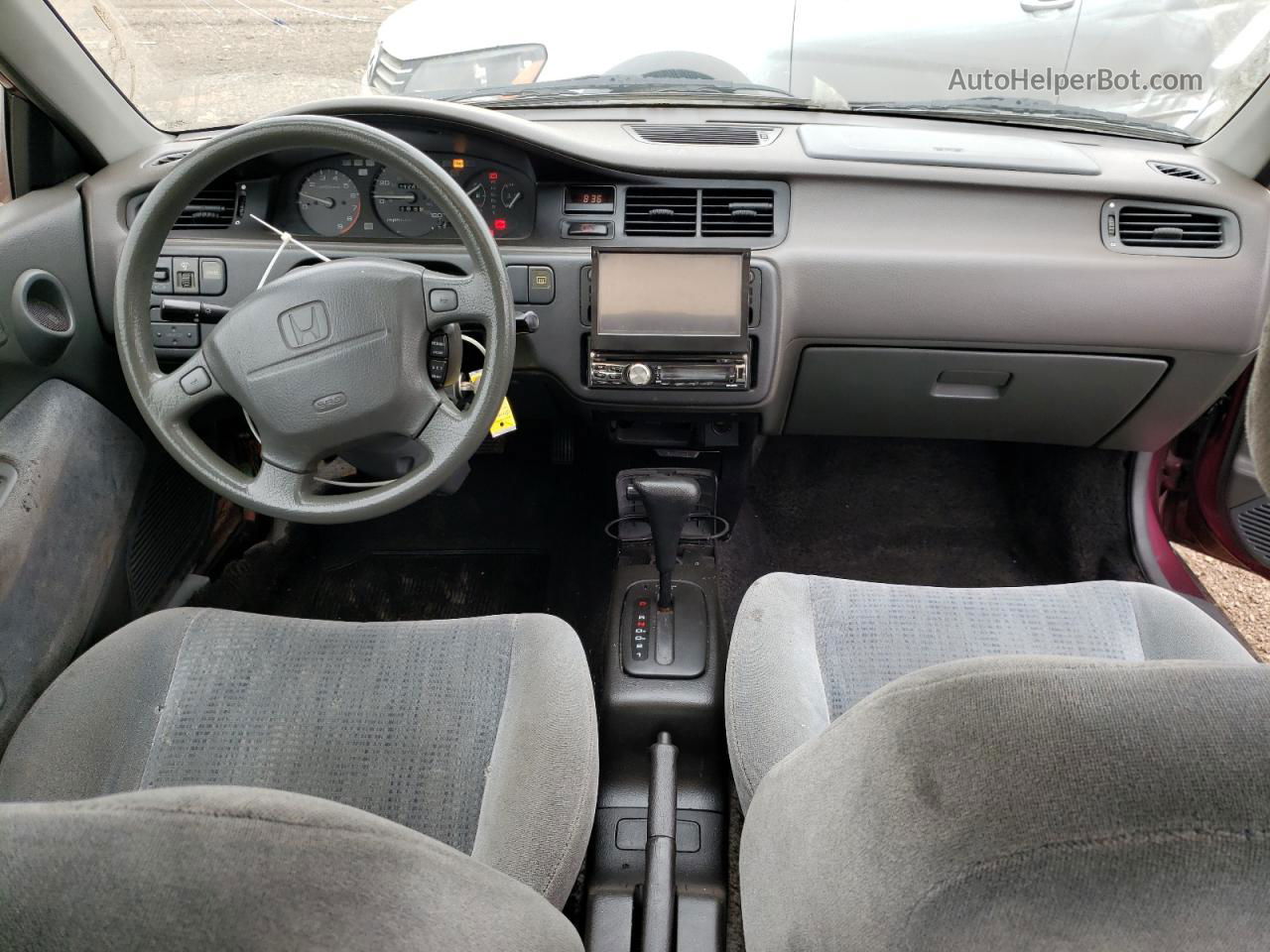 1994 Honda Civic Ex Бордовый vin: 1HGEJ1236RL003711