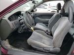 1994 Honda Civic Ex Burgundy vin: 1HGEJ1236RL003711