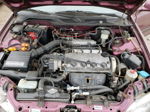 1994 Honda Civic Ex Burgundy vin: 1HGEJ1236RL003711