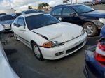 1993 Honda Civic Ex Белый vin: 1HGEJ1251PL004408