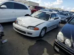 1993 Honda Civic Ex White vin: 1HGEJ1251PL004408